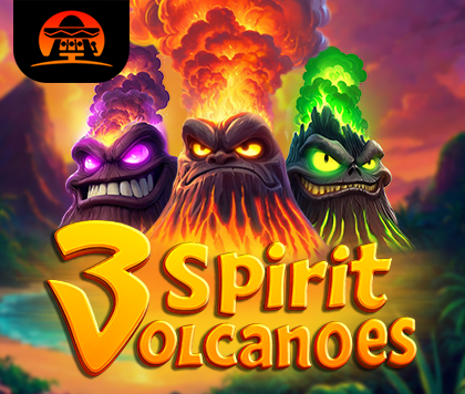 3 Spirit Volcanoes