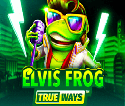 Elvis Frog TRUEWAYS