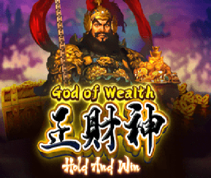 God of Wealth Hold And Win