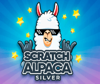 Scratch Alpaca Silver