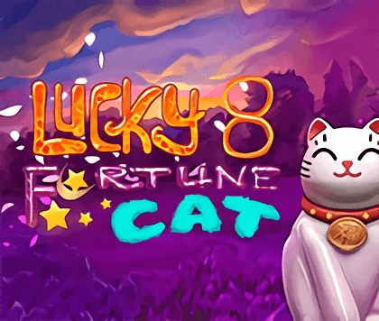 Lucky 8 Fortune Cat