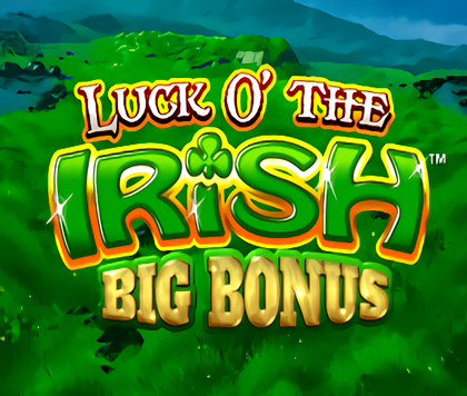 Luck O’ The Irish Big Bonus
