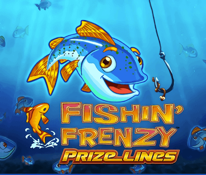 Fishin' Frenzy Prize Lines