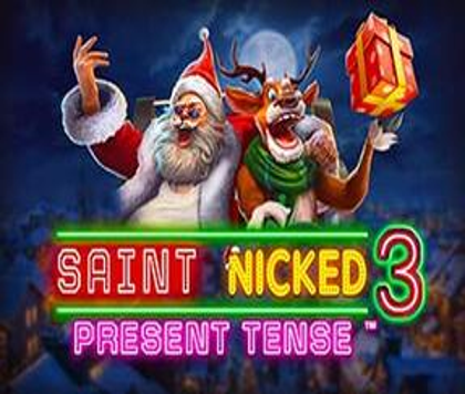Saint nicked 3 Present tense