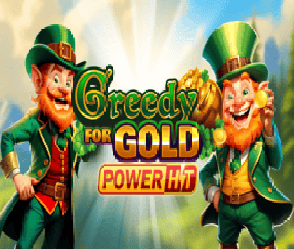 Greedy for Gold Power Hit