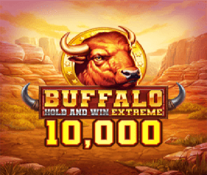 Buffalo Hold and Win Extreme 10,000