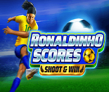 Ronaldinho Scores Shoot & Win