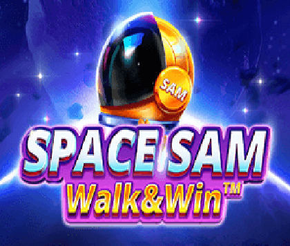 Space Sam Walk and Win