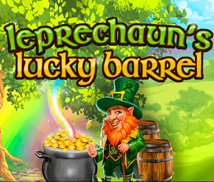 Leprechaun's Lucky Barrel