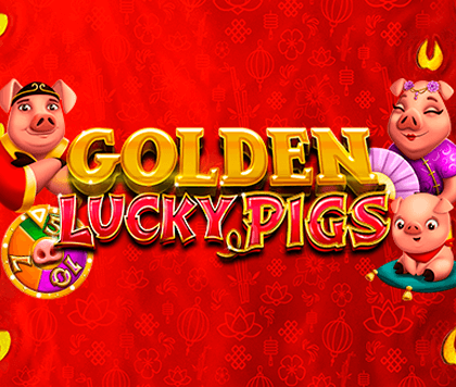 Golden Lucky Pigs