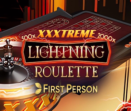 First Person XXXtreme Lightning Roulette
