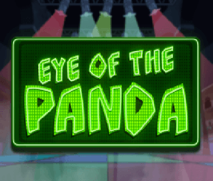 Eye of the Panda