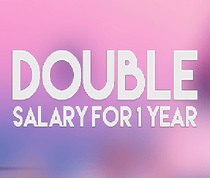 Double Salary - 1 Year
