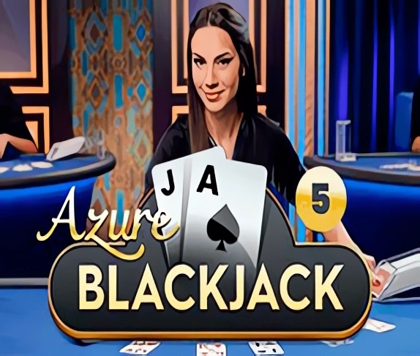 Blackjack 5 - Azure