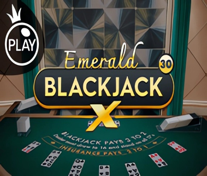 BlackjackX 30 - Emerald