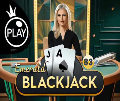 Blackjack 83 - Emerald