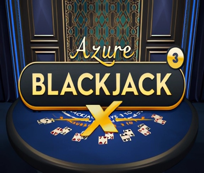 Blackjack X 3 - Azure