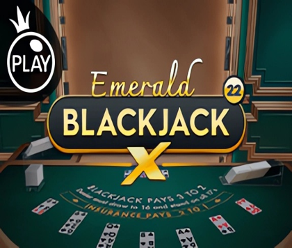 BlackjackX 22 - Emerald