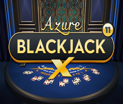 Blackjack X 11 - Azure