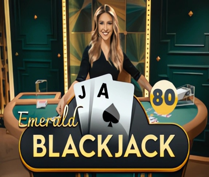 Blackjack 80 - Emerald