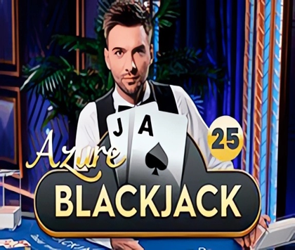 Blackjack 25 - Azure