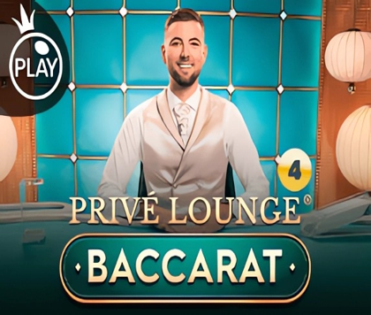 Privé Lounge Baccarat 4