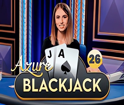 Blackjack 26 - Azure