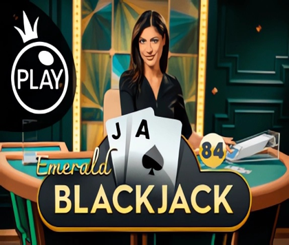 Blackjack 84 - Emerald
