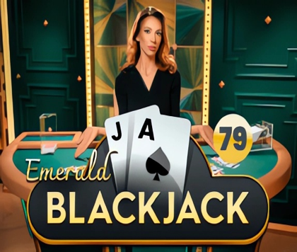 Blackjack 79 - Emerald