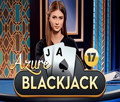Blackjack 17 - Azure