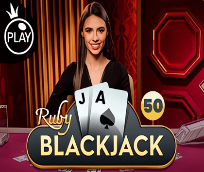 Blackjack 50 - Ruby