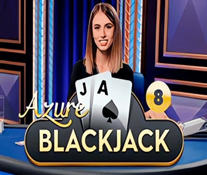 Blackjack 8 - Azure