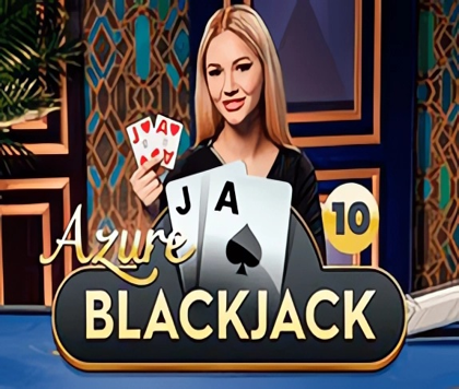 Blackjack 10 - Azure