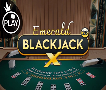 BlackjackX 26 - Emerald