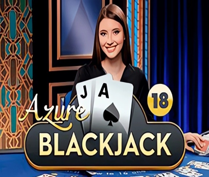 Blackjack 18 - Azure