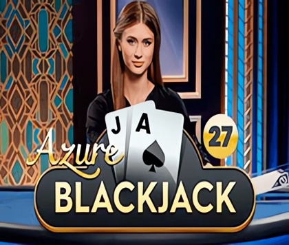 Blackjack 27 - Azure