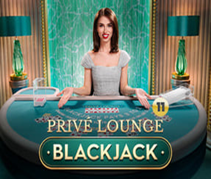 Privé Lounge Blackjack 11