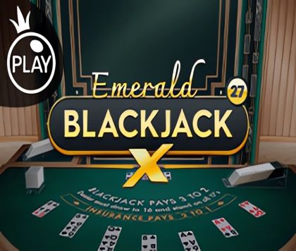 BlackjackX 27 - Emerald