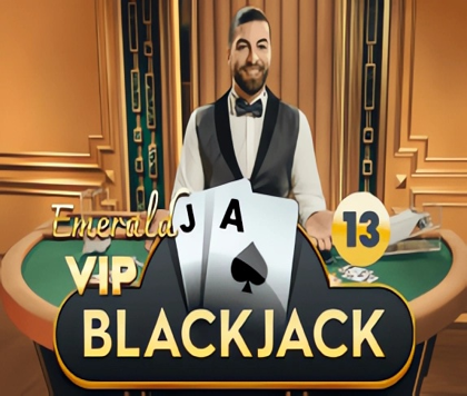 VIP Blackjack 13 - Emerald