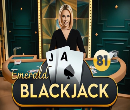Blackjack 81 - Emerald