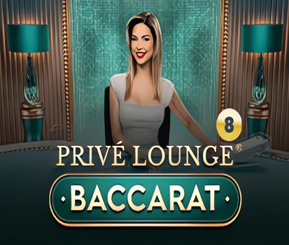 Privé Lounge Baccarat 8