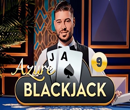 Blackjack 9 - Azure