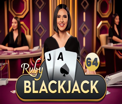 Blackjack 64 - Ruby