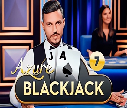 Blackjack 7 - Azure