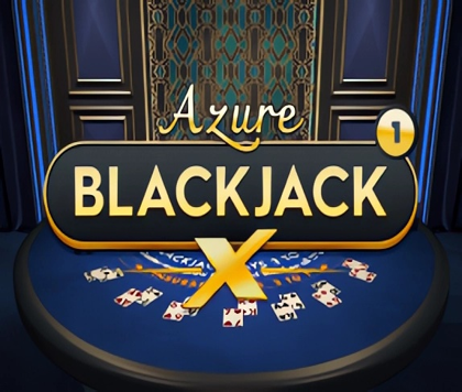 Blackjack X 1 - Azure