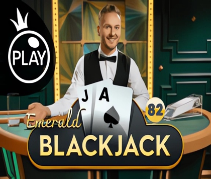 Blackjack 82 - Emerald