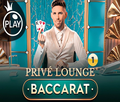 Privé Lounge Baccarat 1