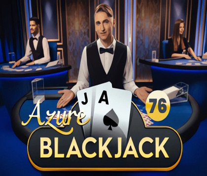 Blackjack 76 - Azure