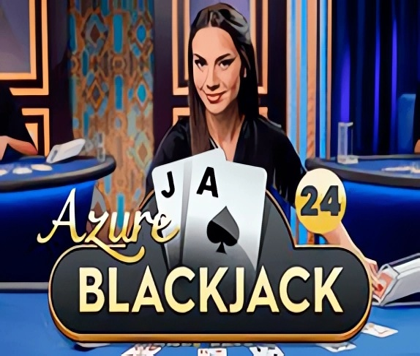 Blackjack 24 - Azure