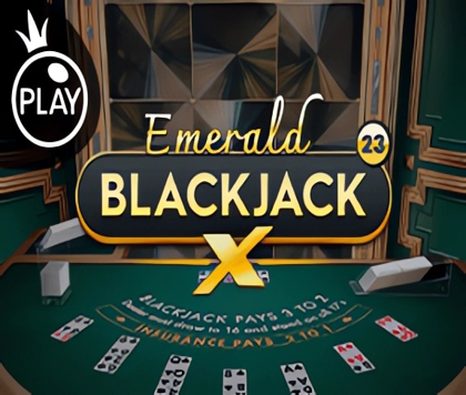 BlackjackX 23 - Emerald
